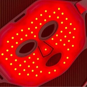 Solawave Pink LED Skincare Mask . New no box . Bag and charging included